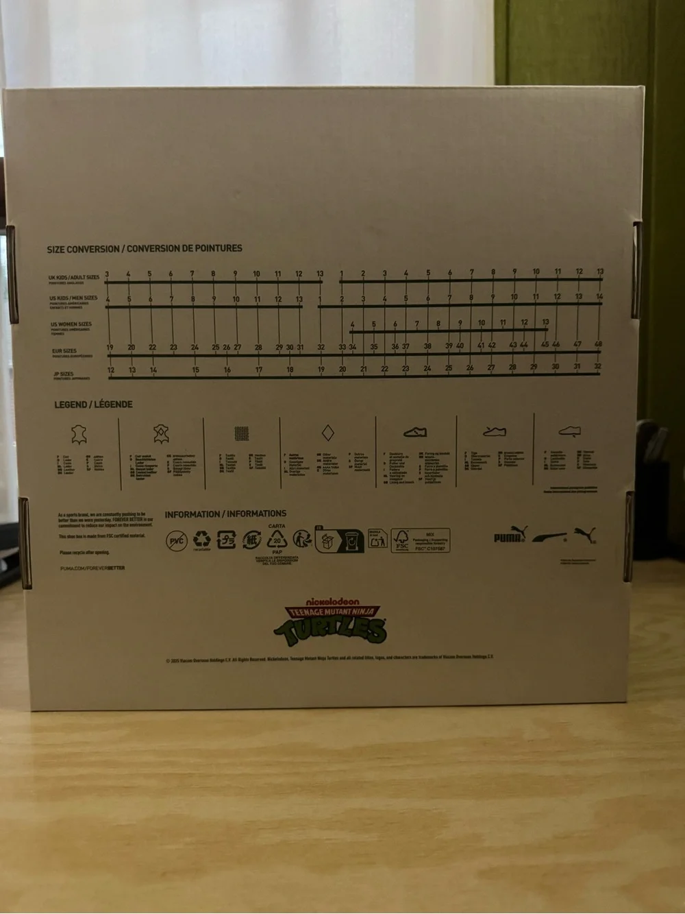 Puma branded graphic